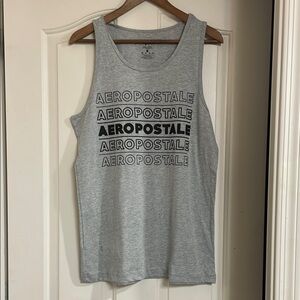 Aeropostale Gray Tank Top